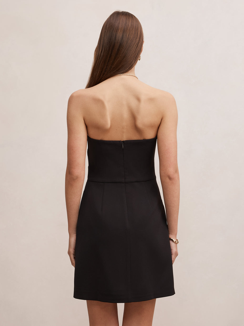 Rumi Draped Mini Dress