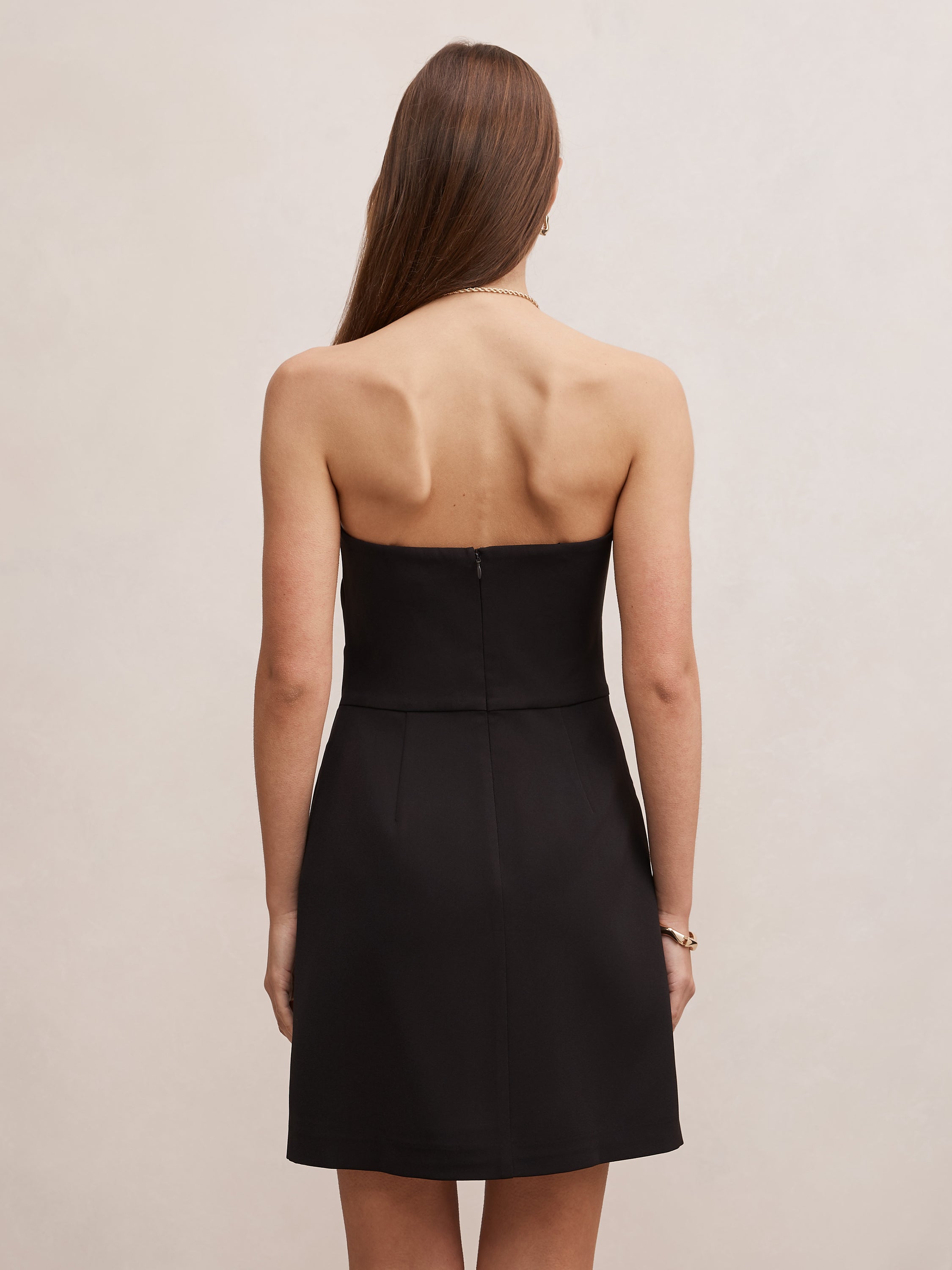 Rumi Draped Mini Dress