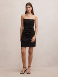 Rumi Draped Mini Dress