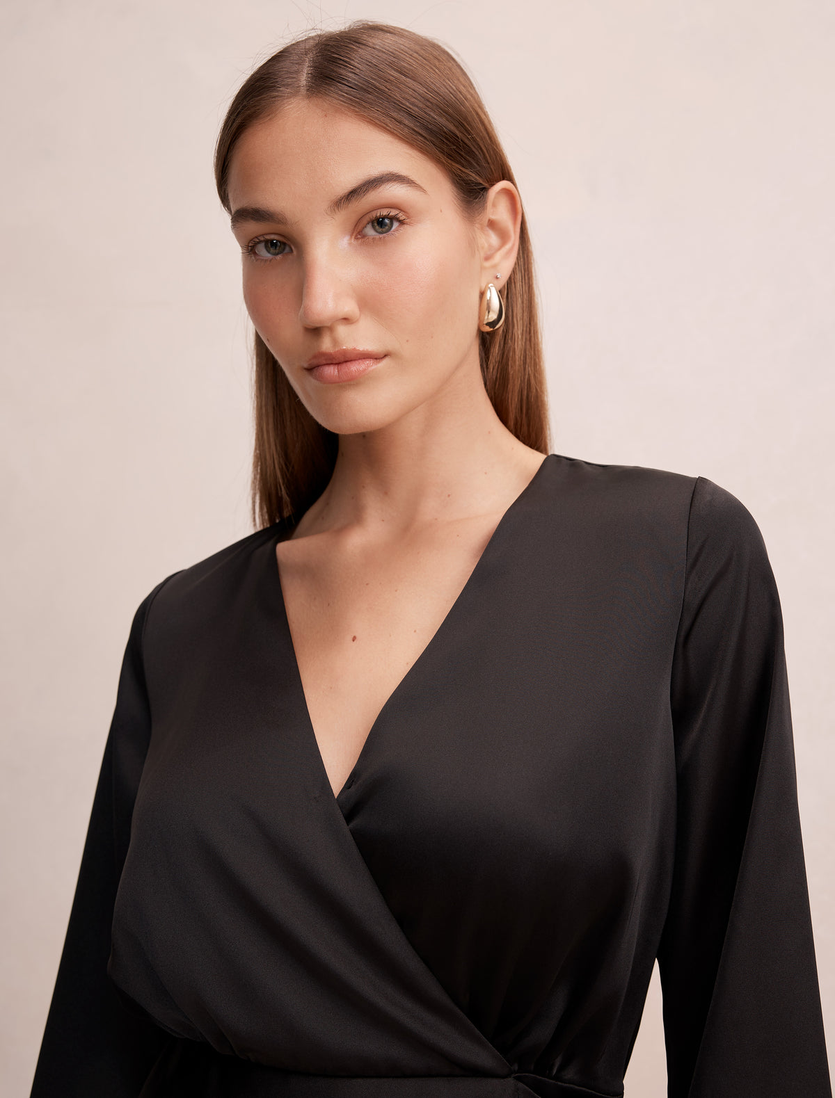 Maelle Scarf Tie Top