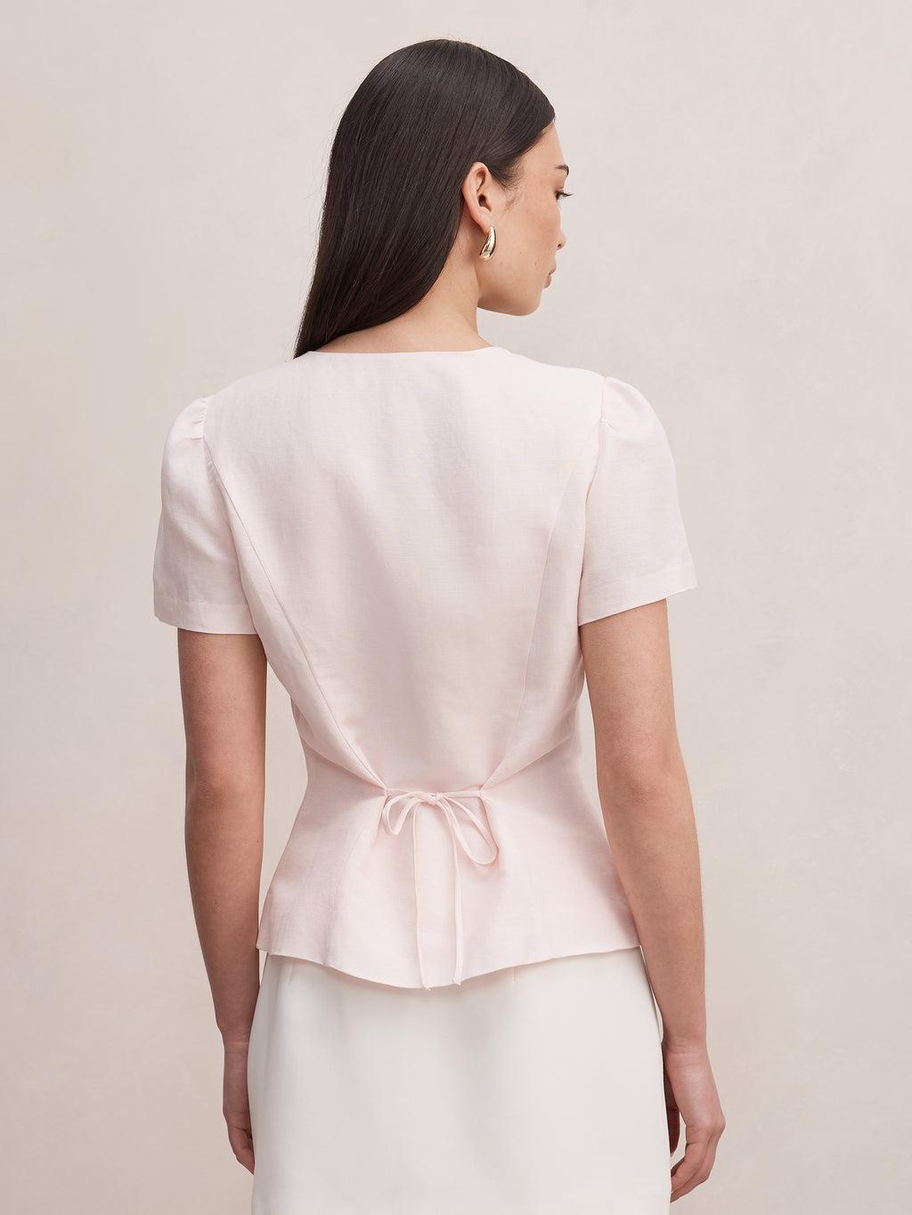 Cartia Button Down Top