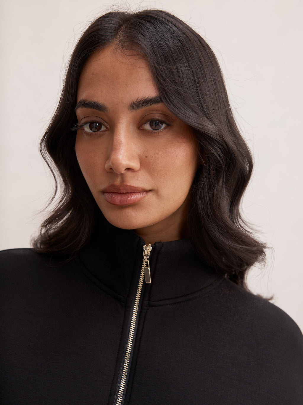 Hattie Zip Front Lounge Jumper