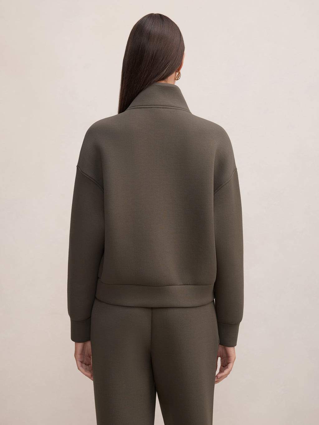 Hattie Zip Front Lounge Jumper