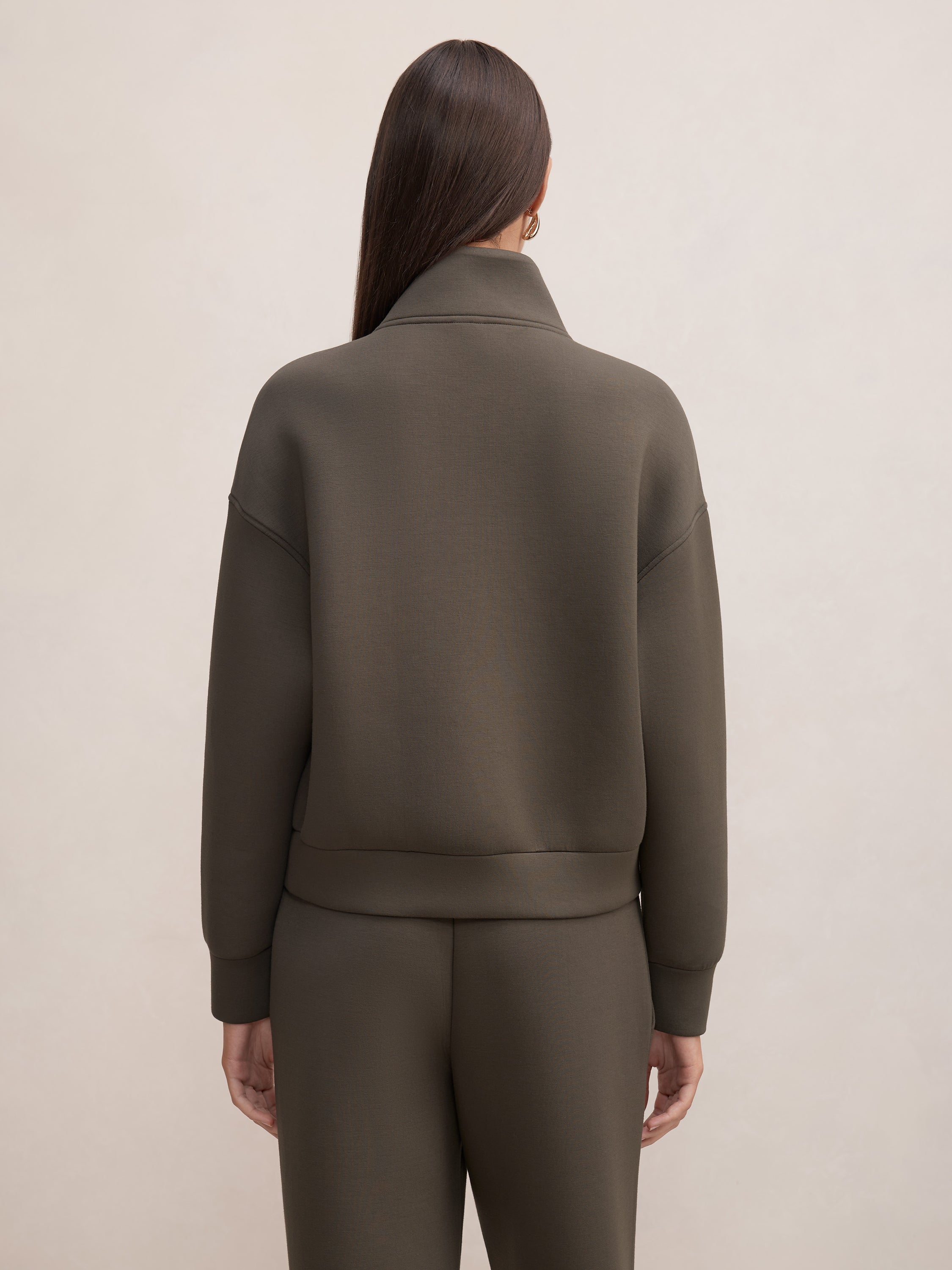 Hattie Zip Front Lounge Jumper