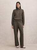 Hattie Zip Front Lounge Jumper