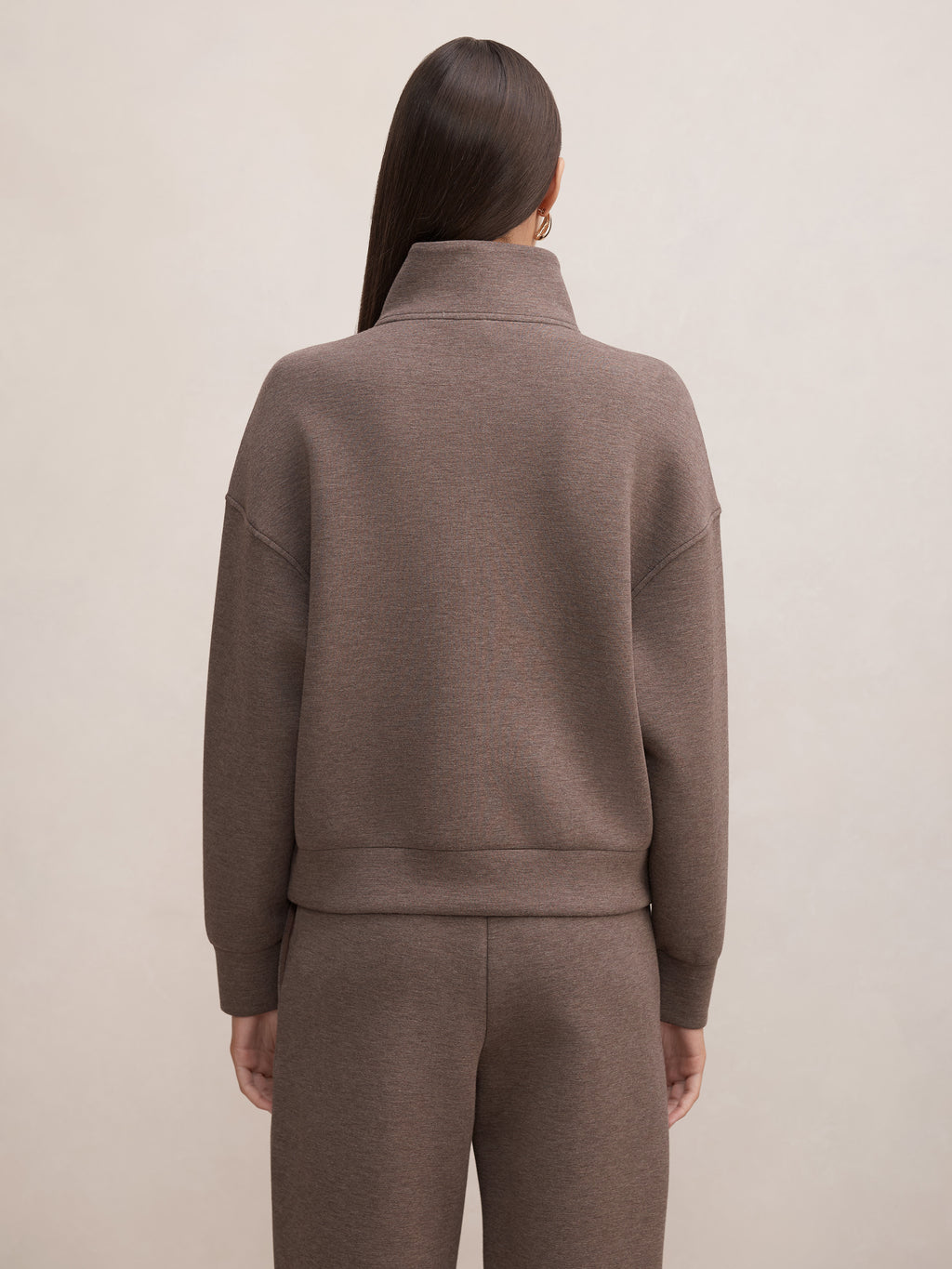 Hattie Zip Front Lounge Jumper
