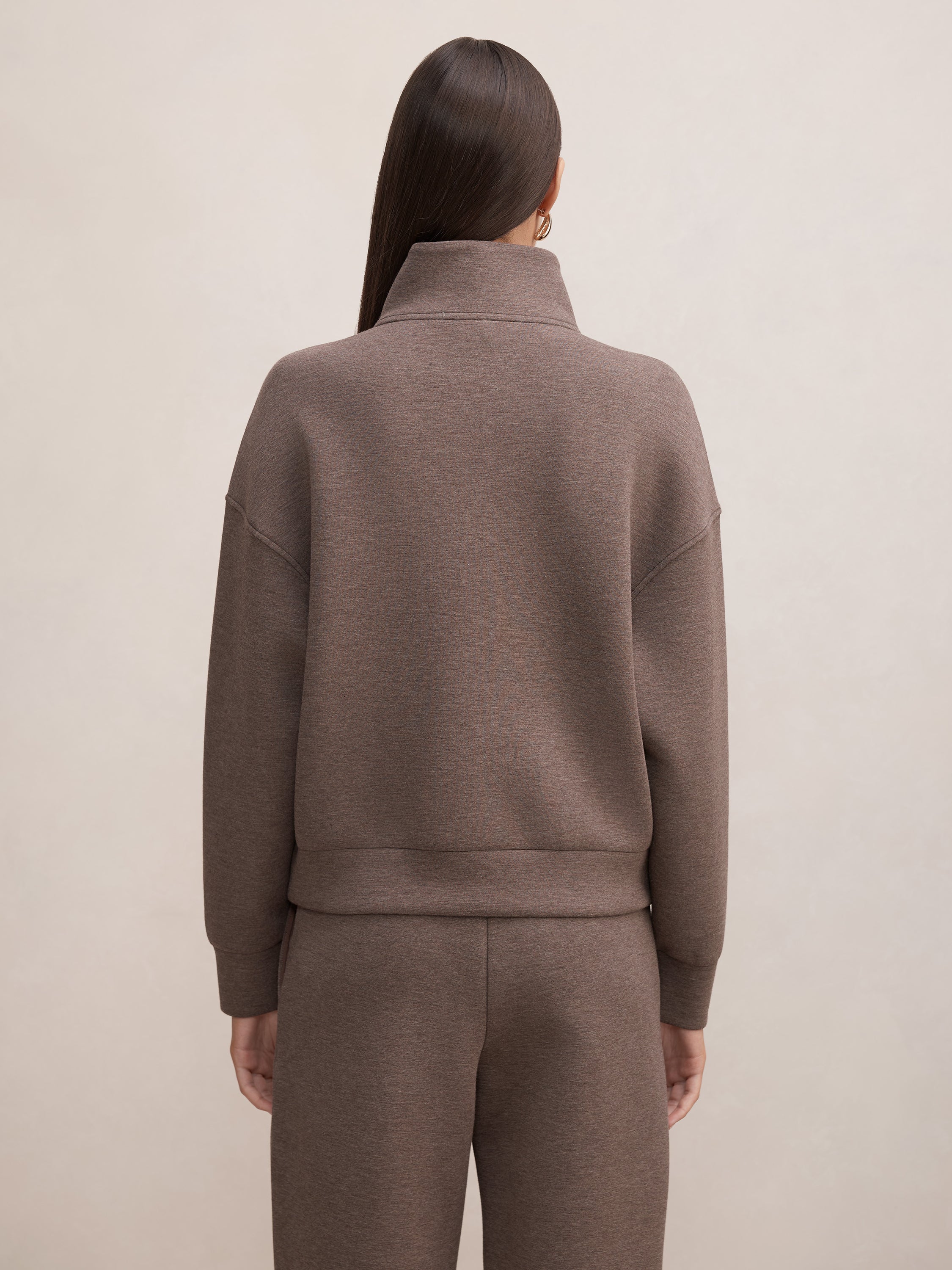 Hattie Zip Front Lounge Jumper