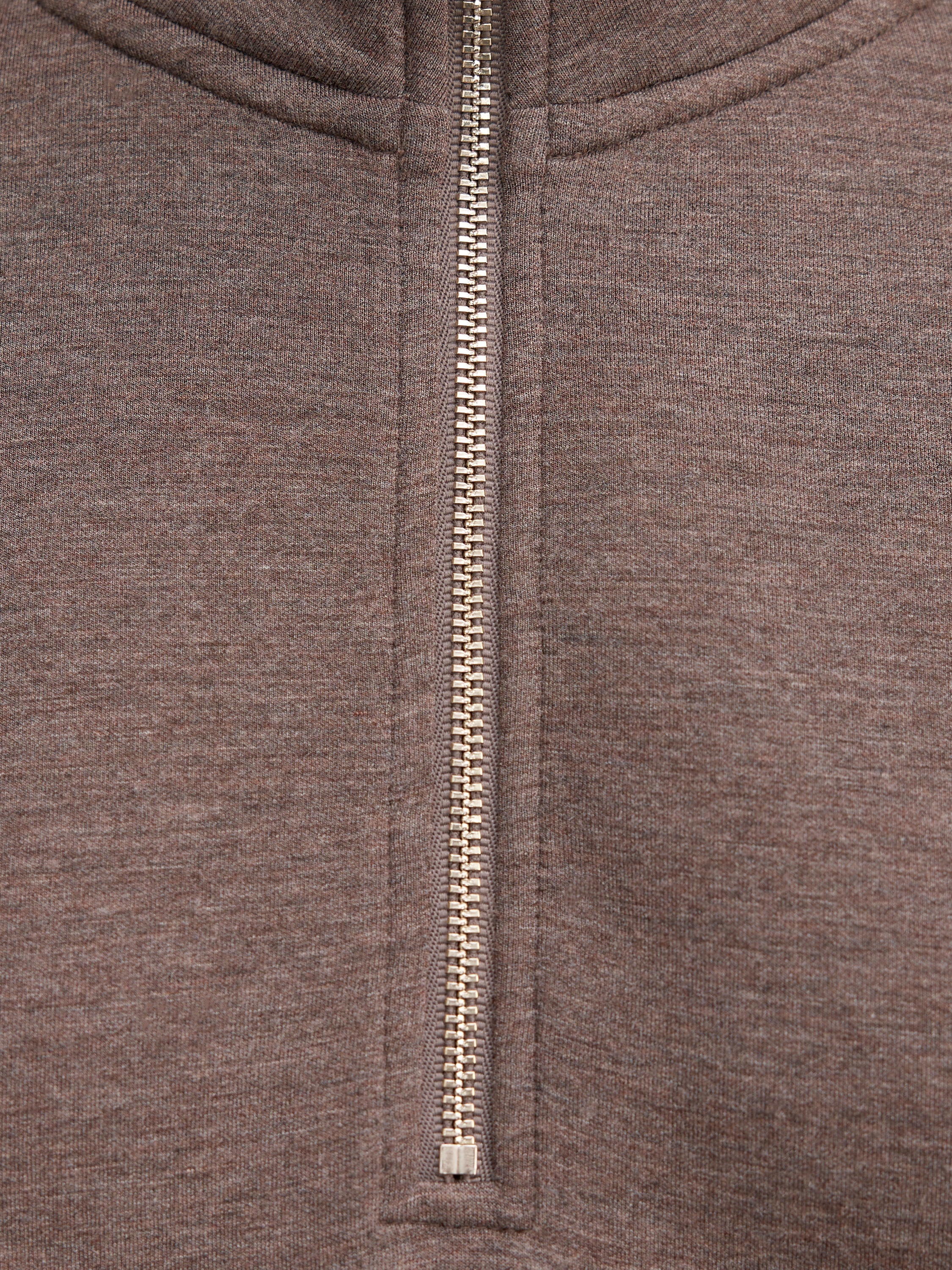 Hattie Zip Front Lounge Jumper