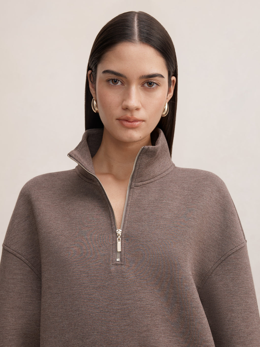 Hattie Zip Front Lounge Jumper