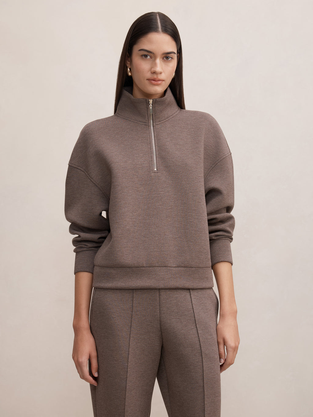 Hattie Zip Front Lounge Jumper