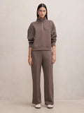 Hattie Zip Front Lounge Jumper