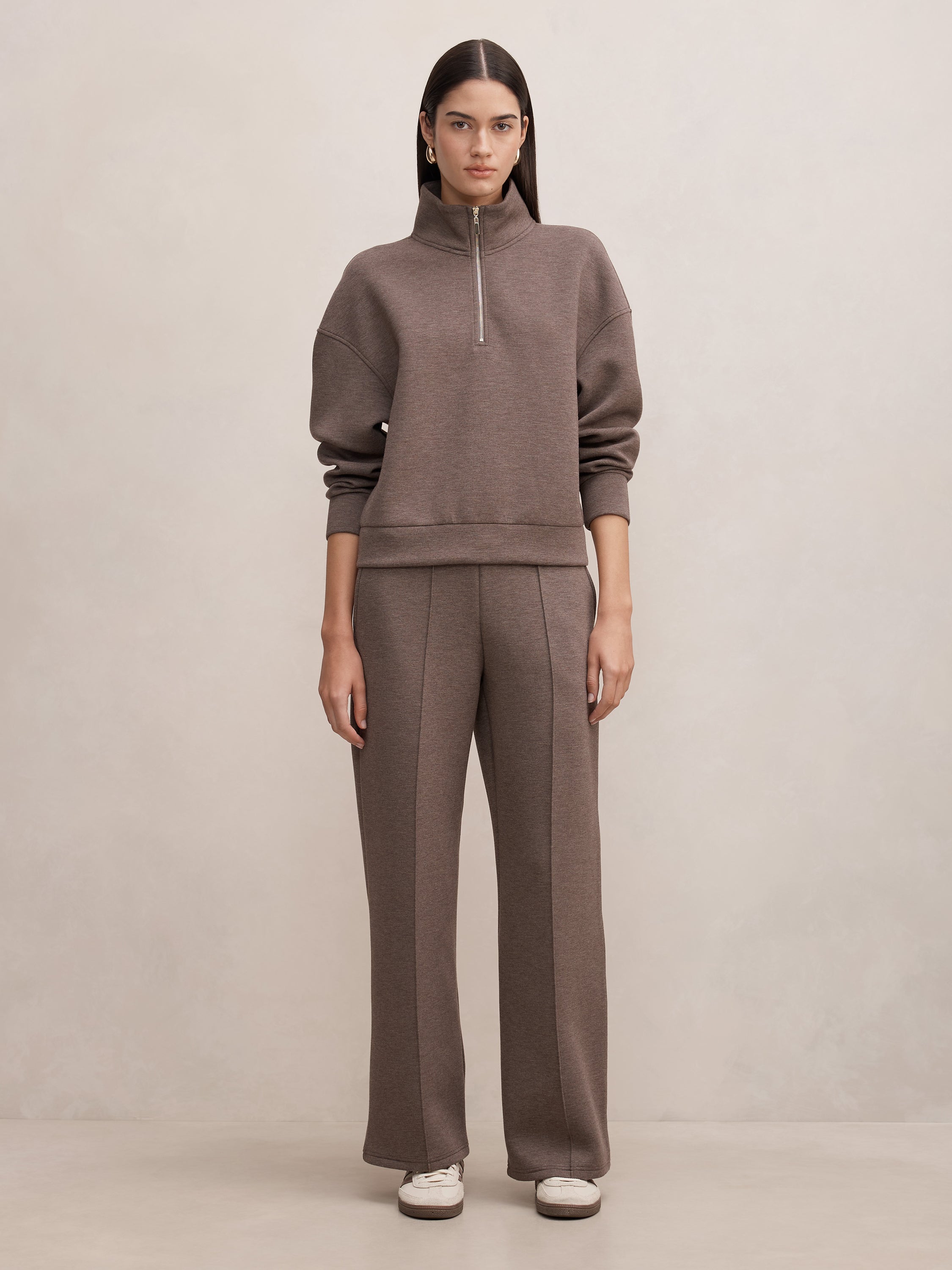 Hattie Zip Front Lounge Jumper
