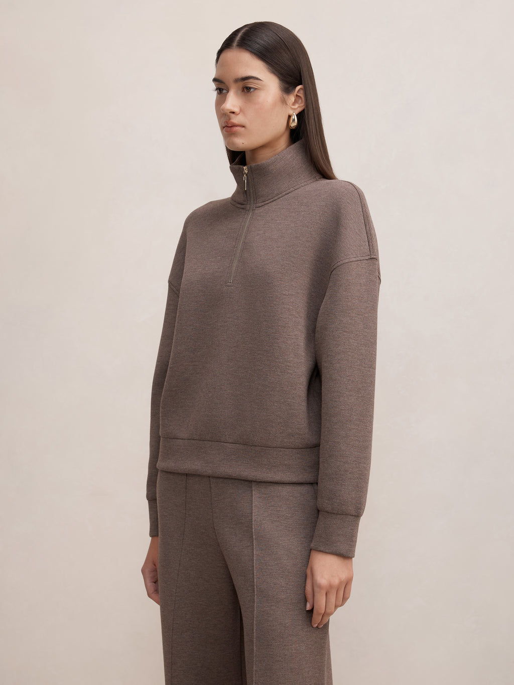 Hattie Zip Front Lounge Jumper