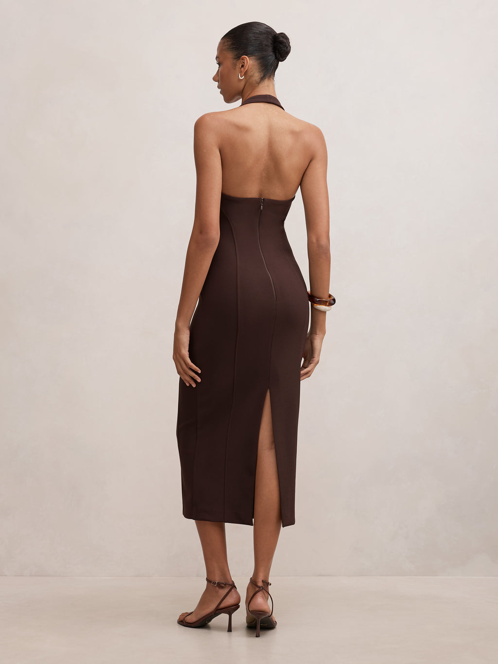 Gina Halter Bodycon Midi