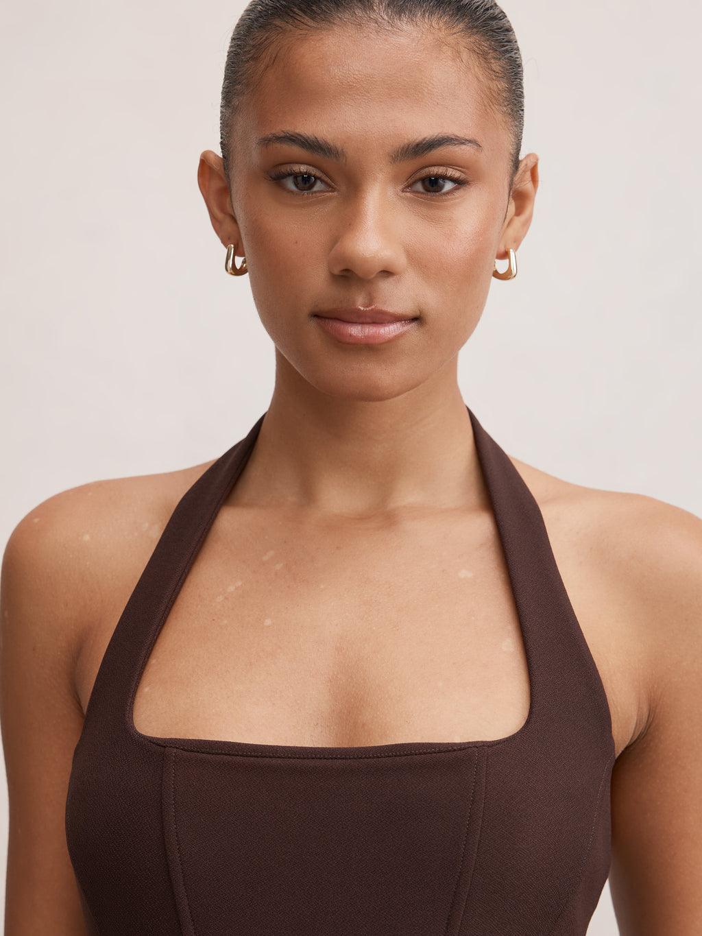 Gina Halter Bodycon Midi