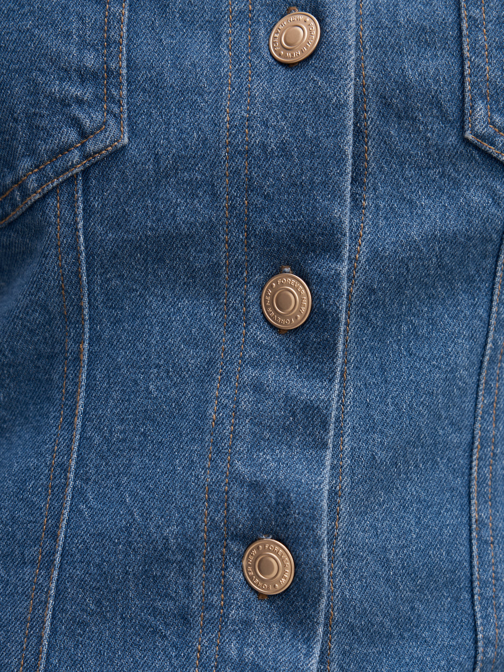 Sophia Mini Denim Shirt Dress