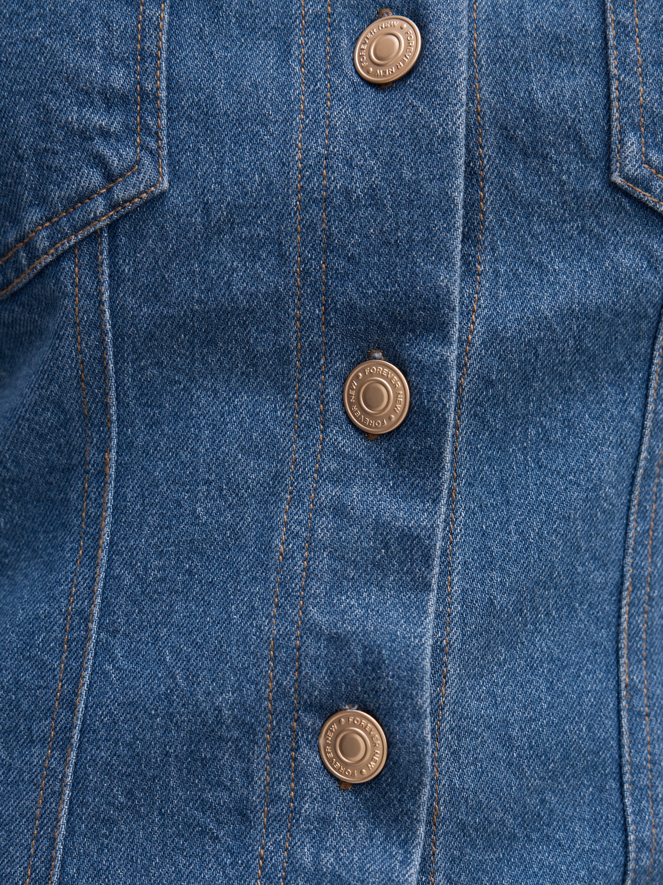 Sophia Mini Denim Shirt Dress
