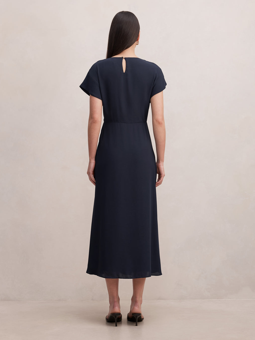 Wren Hardware Detail Midi Dress