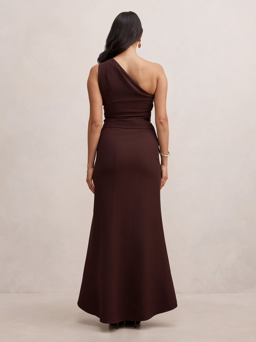 Yolanda One Shoulder Gown