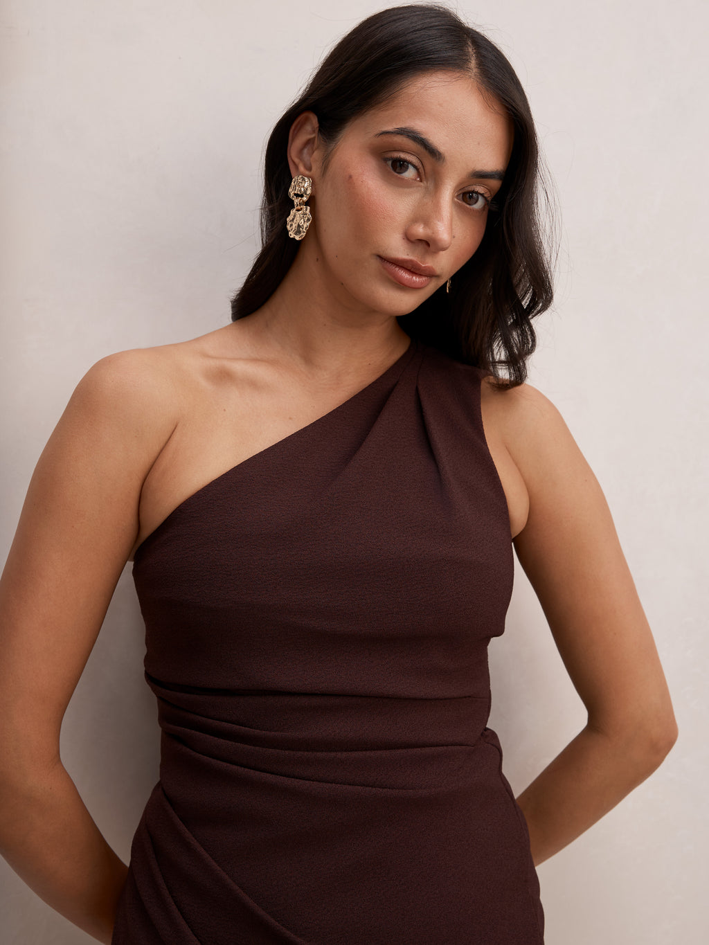 Yolanda One Shoulder Gown