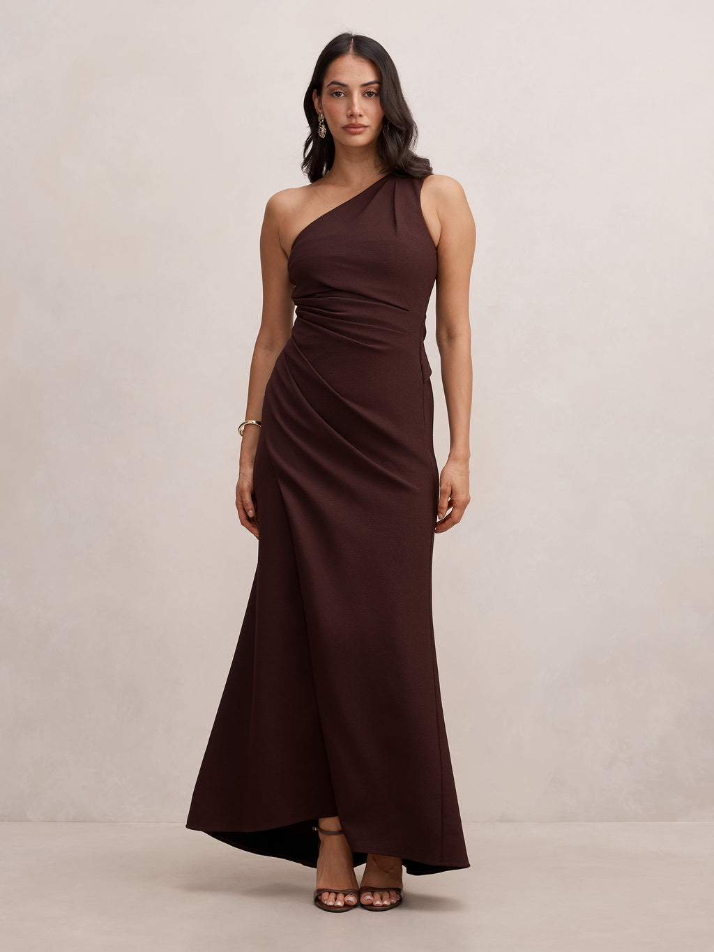 Yolanda One Shoulder Gown