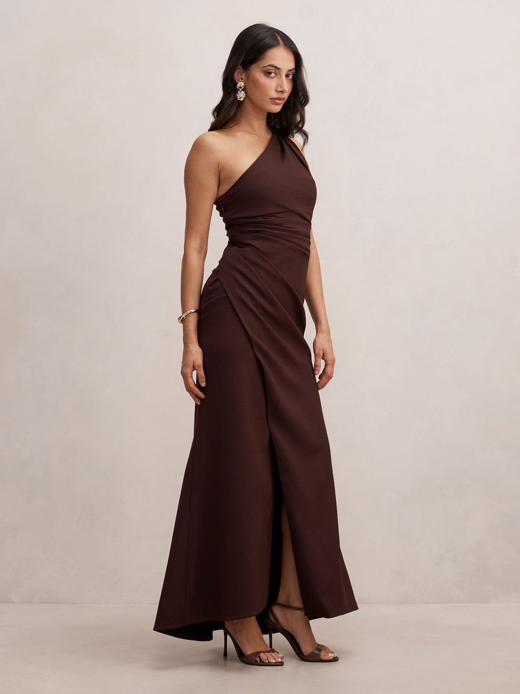 Yolanda One Shoulder Gown