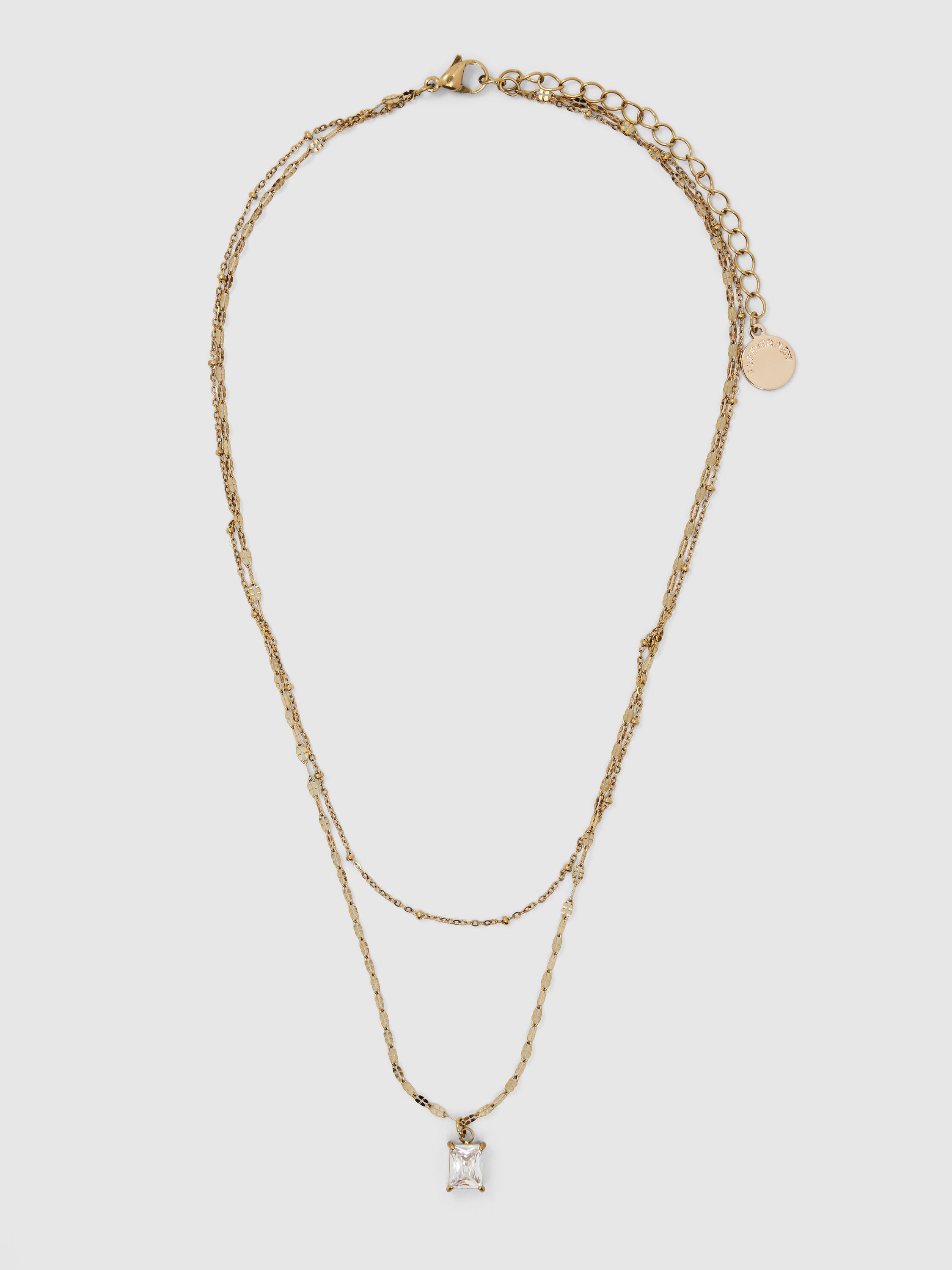 Taylah CZ Pendant Necklace