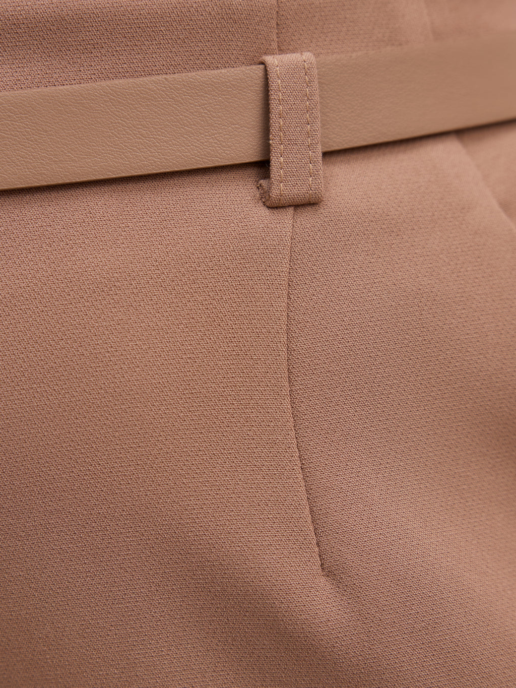 Bella Belted Wide Leg Pant