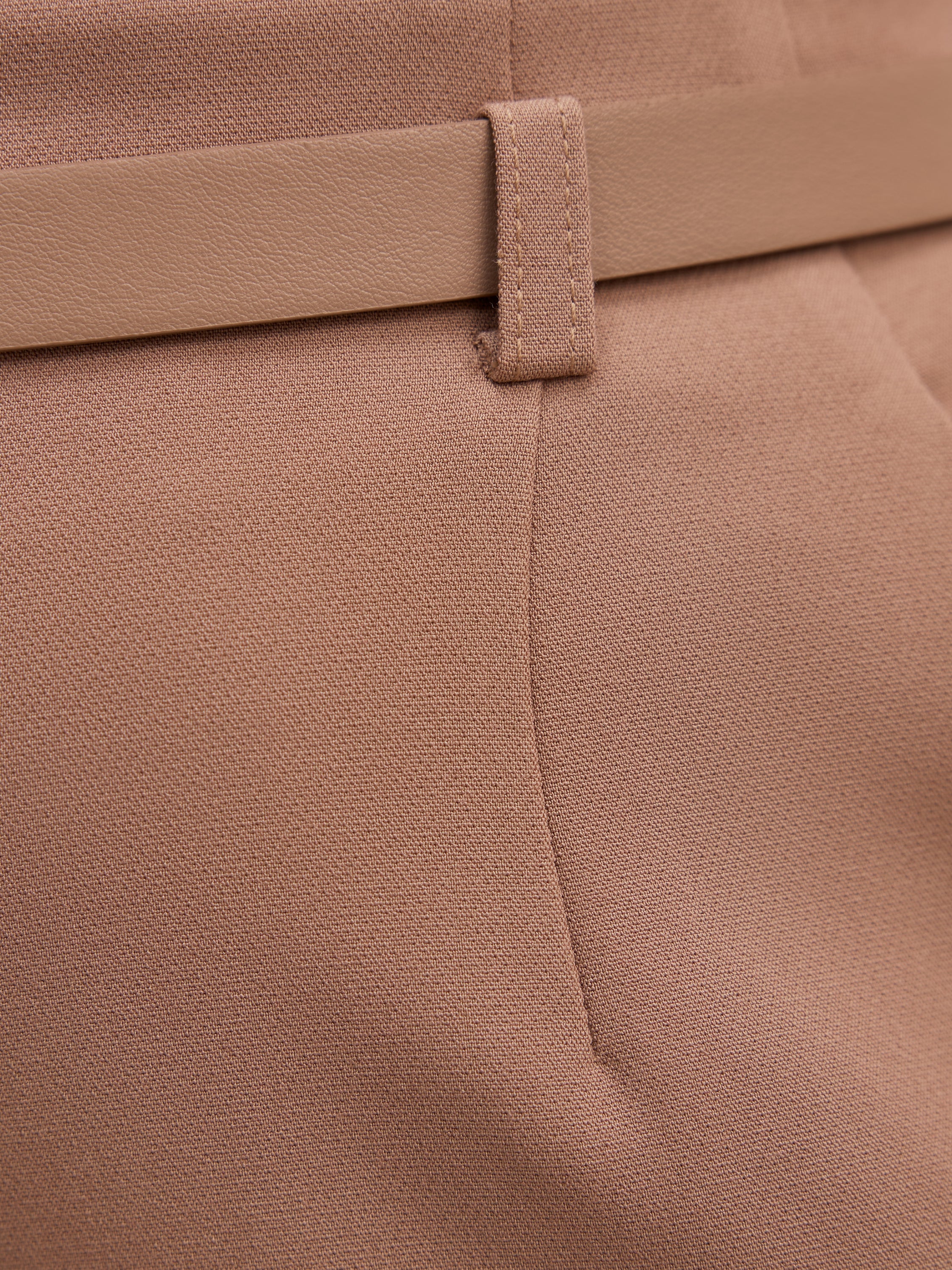Bella Belted Wide Leg Pant