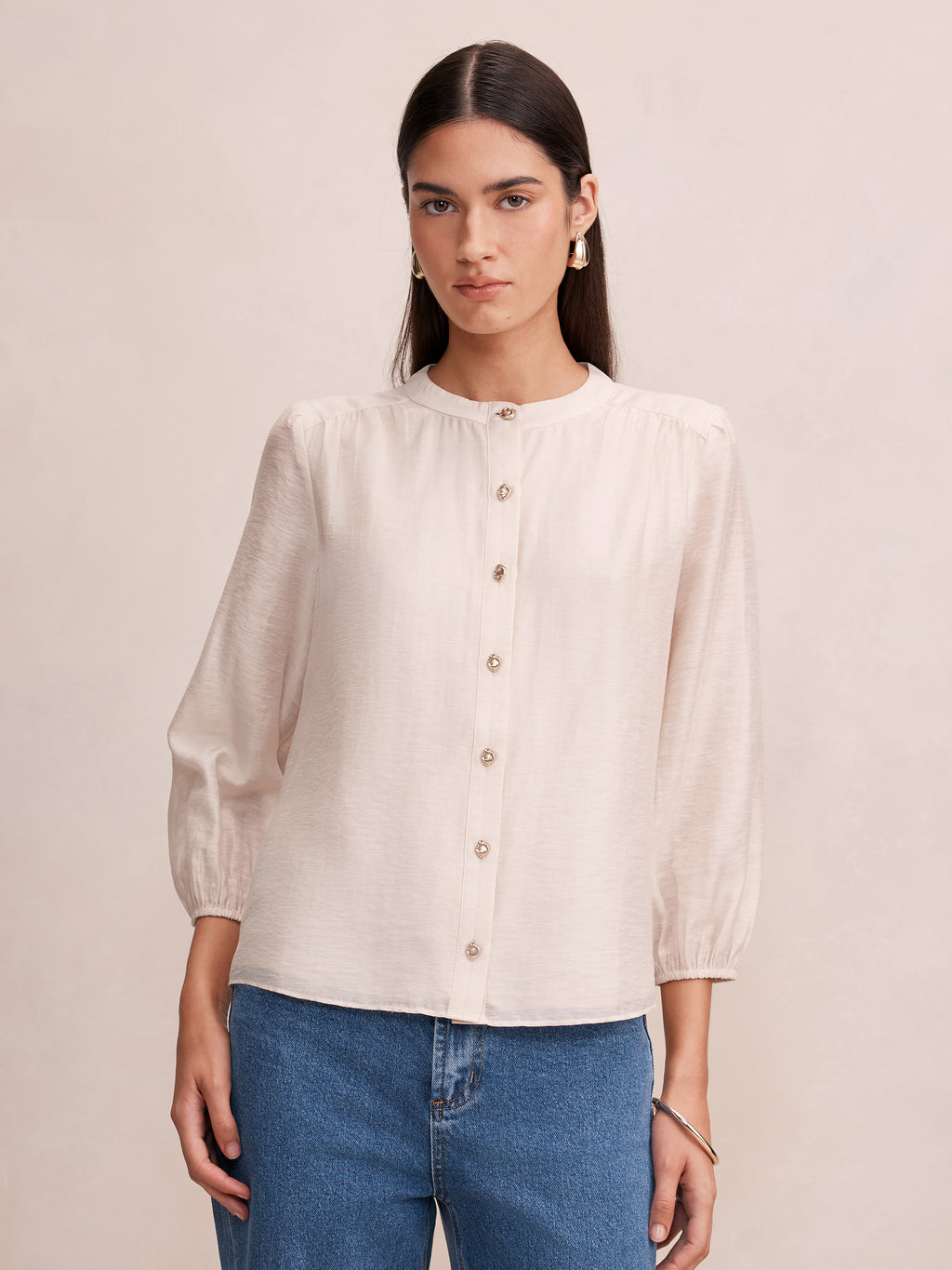 Kylie 3/4 Sleeve Blouse