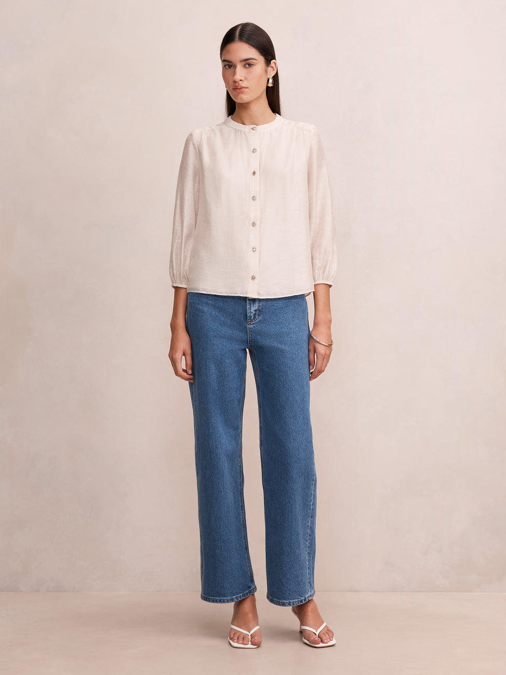 Kylie 3/4 Sleeve Blouse