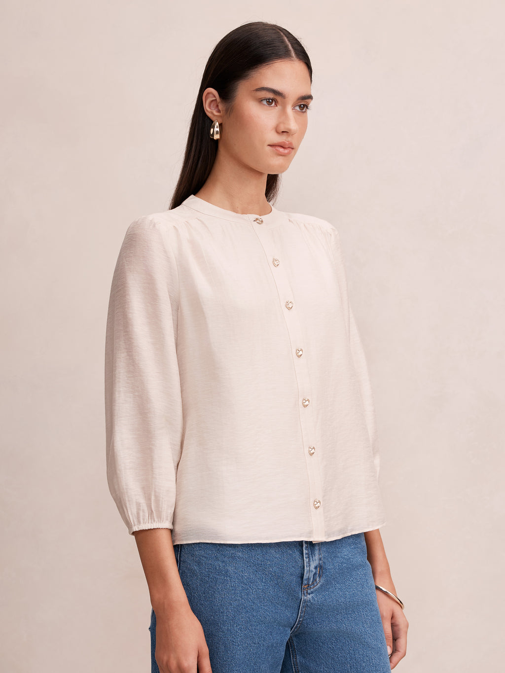 Kylie 3/4 Sleeve Blouse