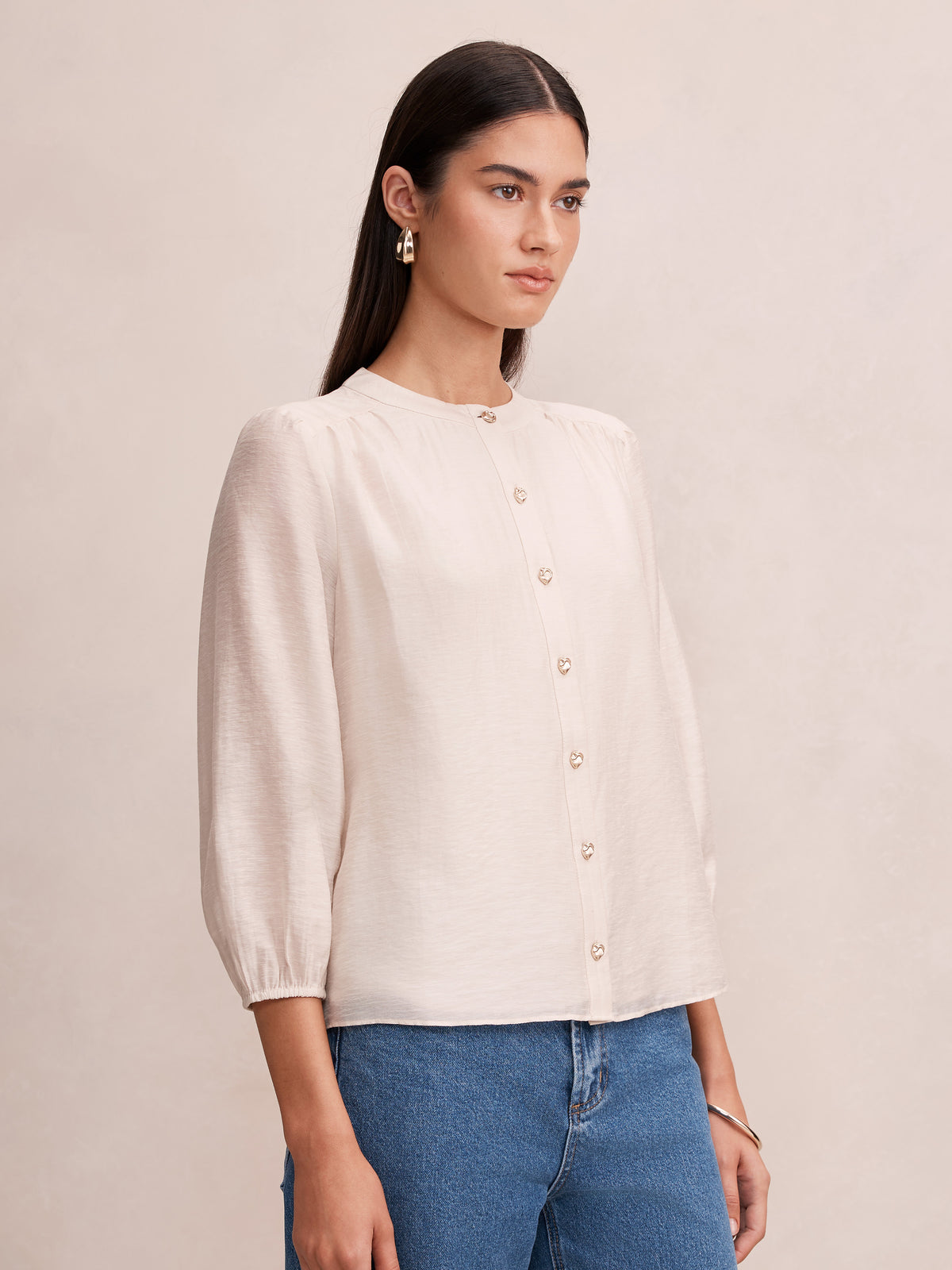 Kylie 3/4 Sleeve Blouse