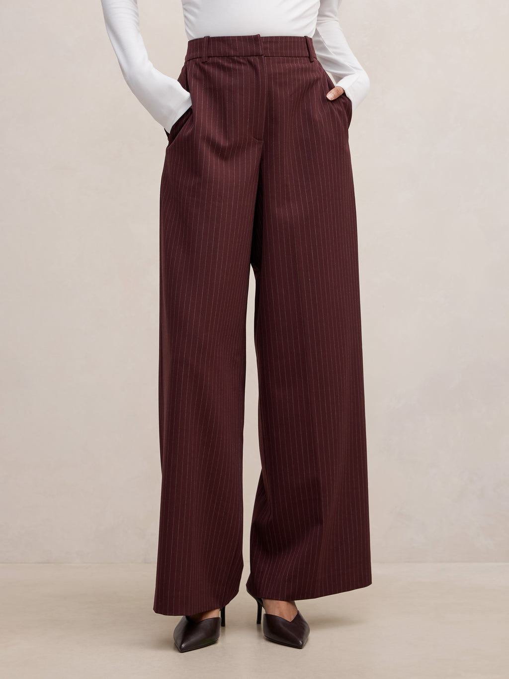 Paloma Petite Wide Leg Pant