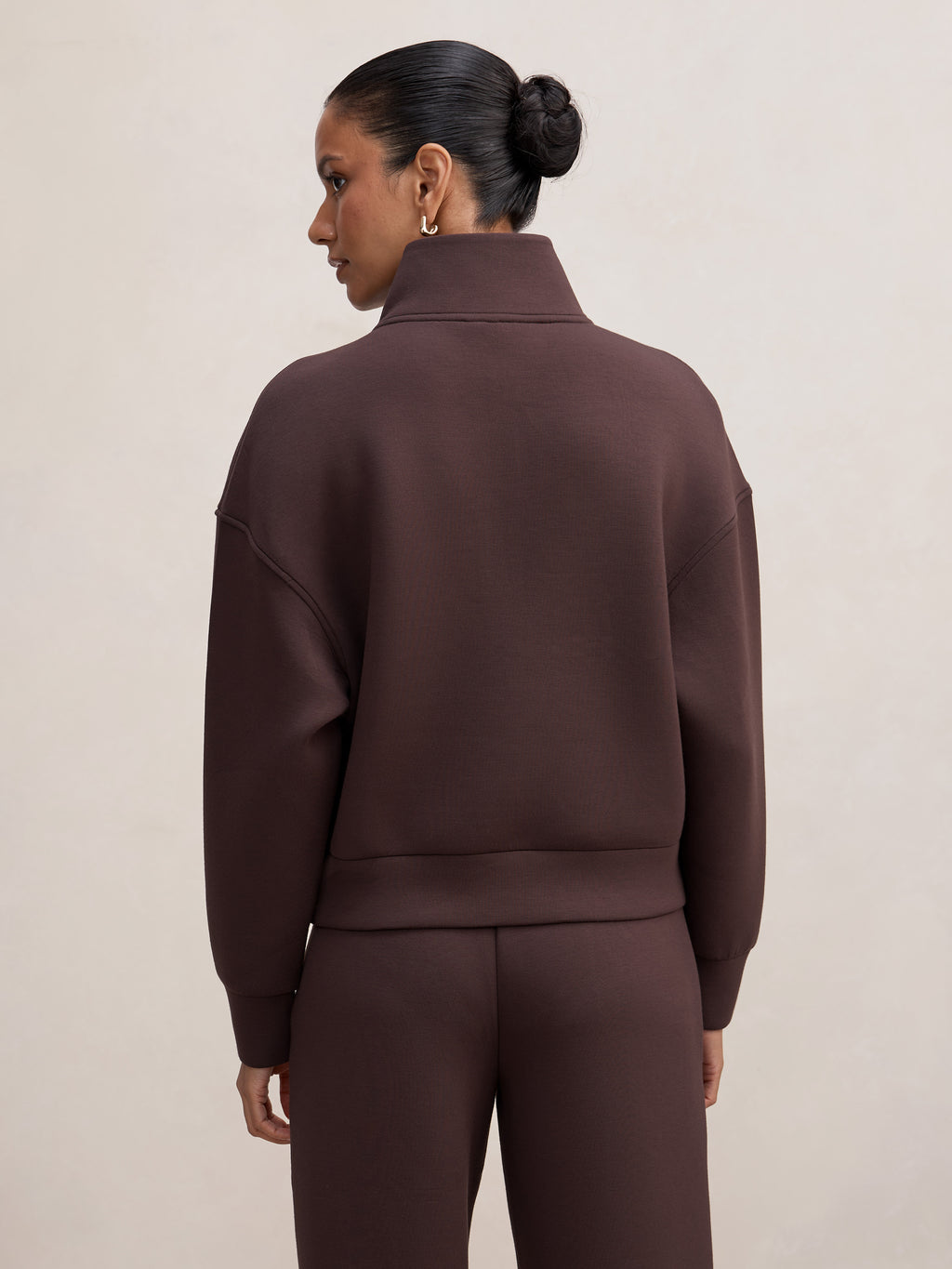 Hattie Petite Zip Lounge Jumper