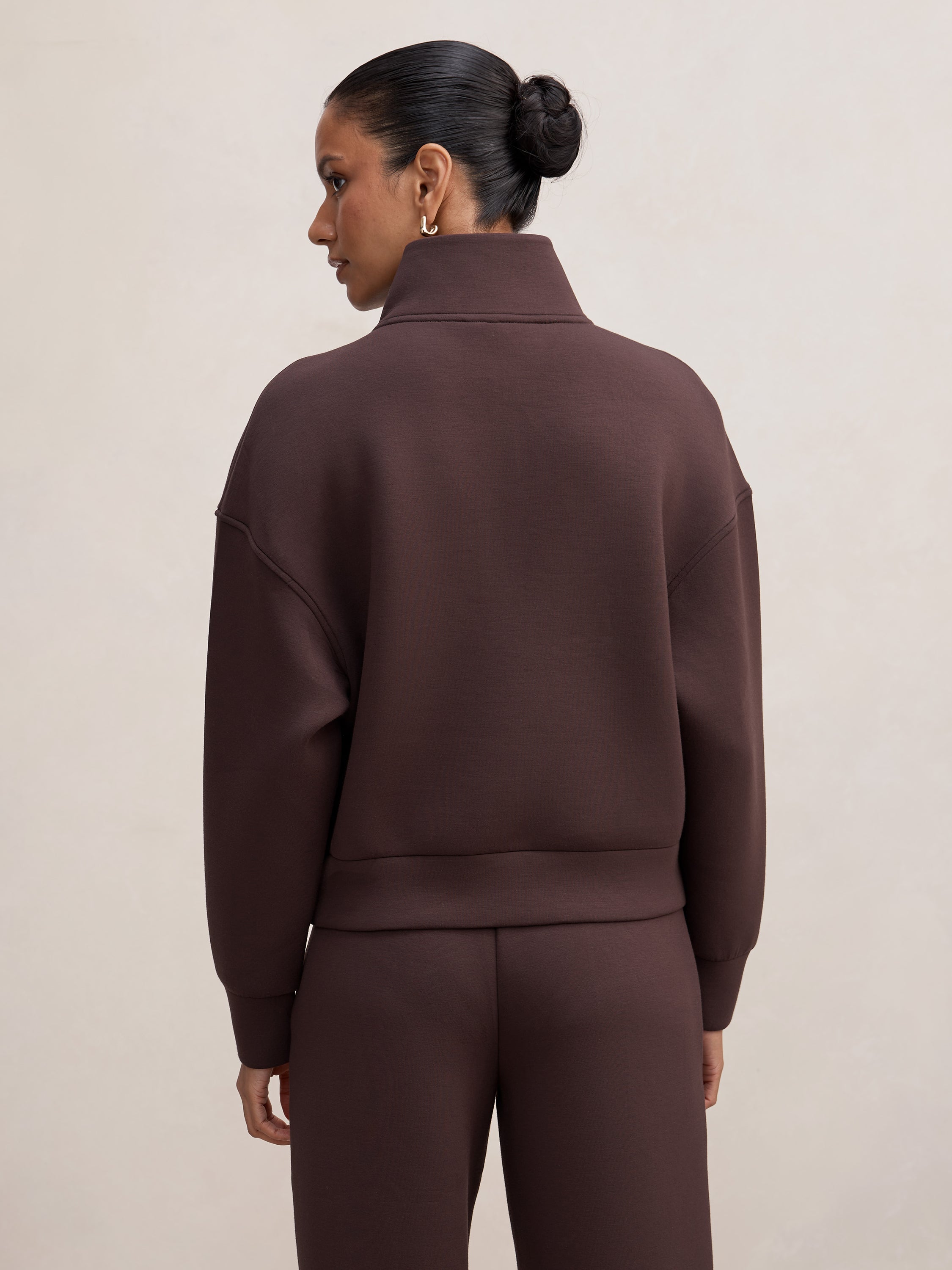 Hattie Petite Zip Lounge Jumper