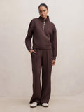 Hattie Petite Zip Lounge Jumper