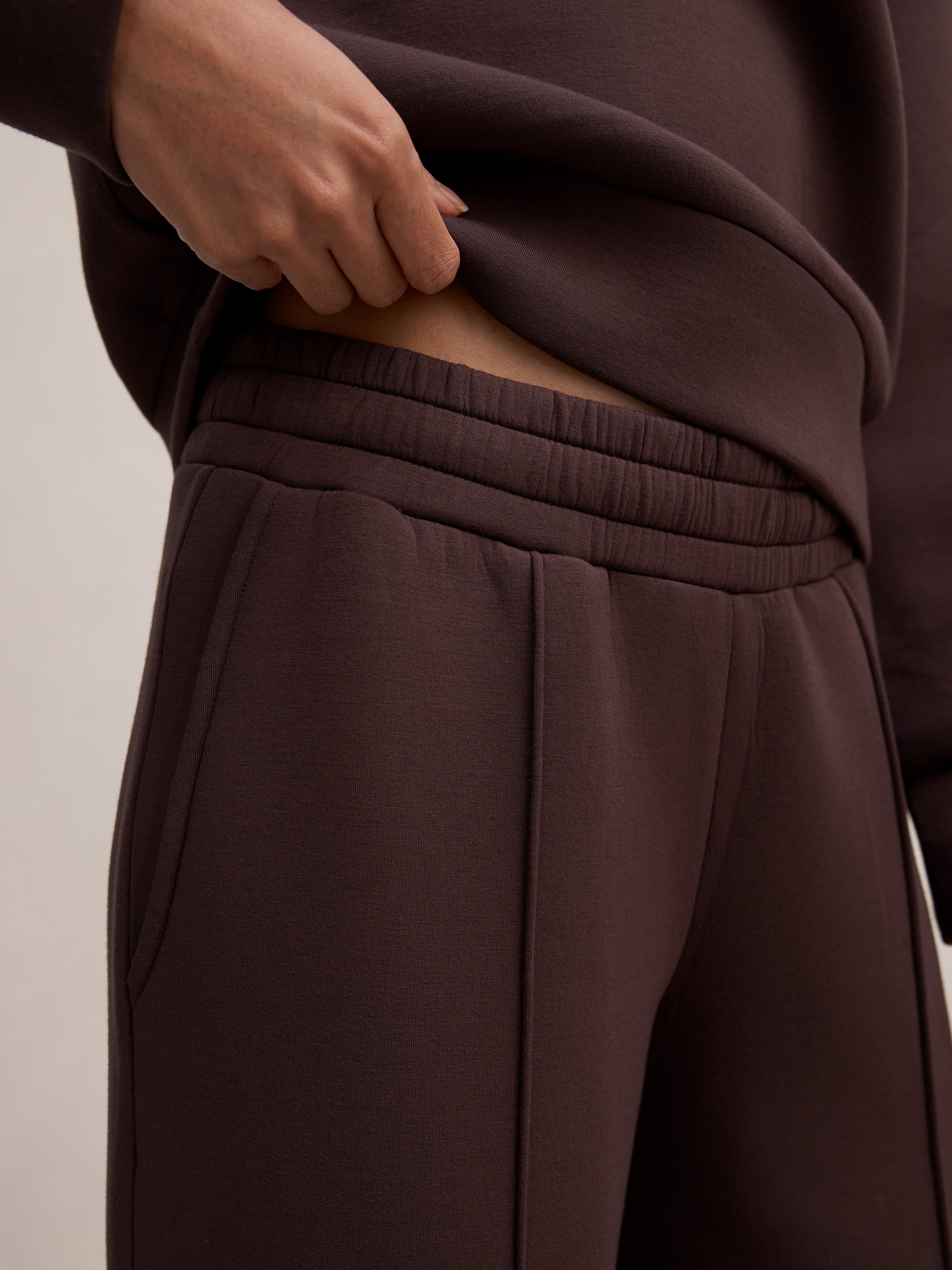 Hunter Petite Wide Leg Lounge Pant