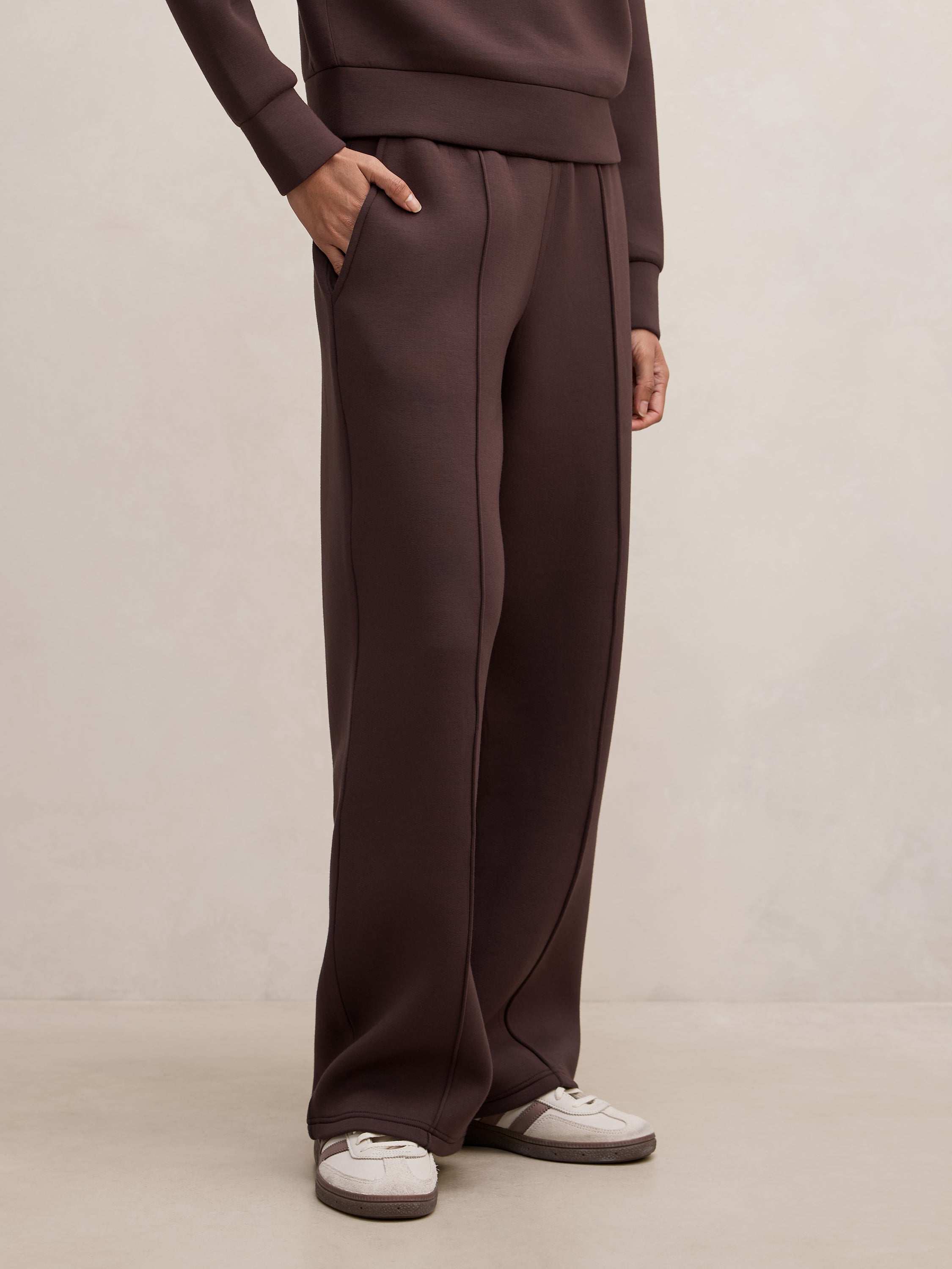 Hunter Petite Wide Leg Lounge Pant