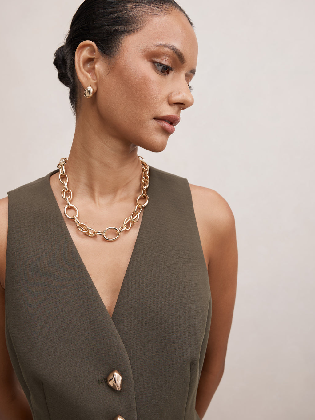Larissa Petite Long Waistcoat