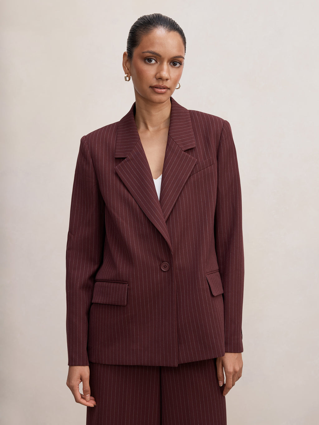Paloma Petite Single Breasted Blazer