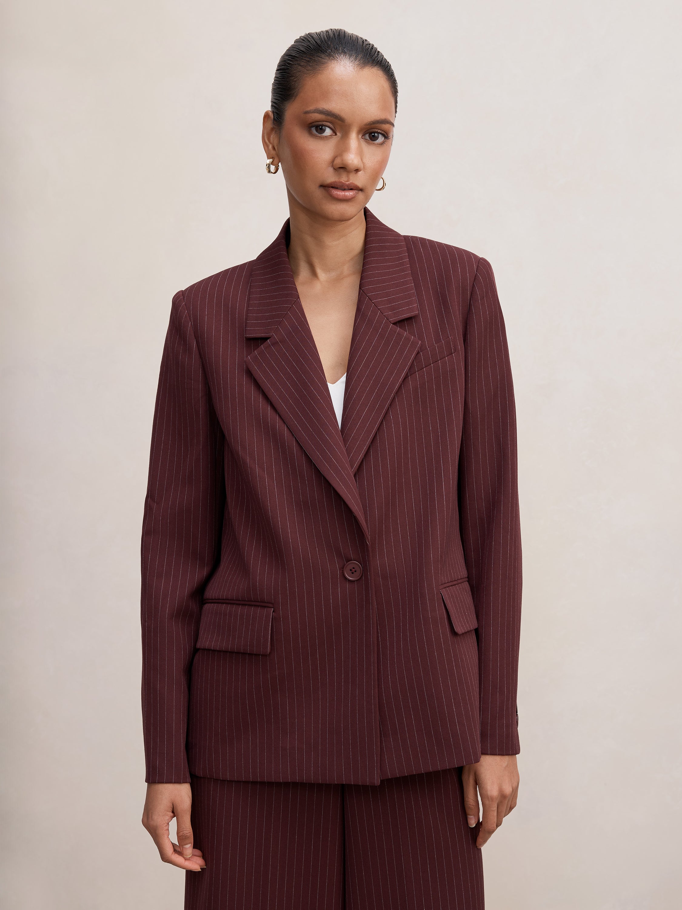 Paloma Petite Single Breasted Blazer