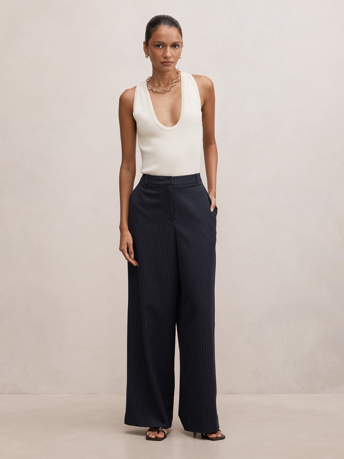 Paloma Petite Wide Leg Pant