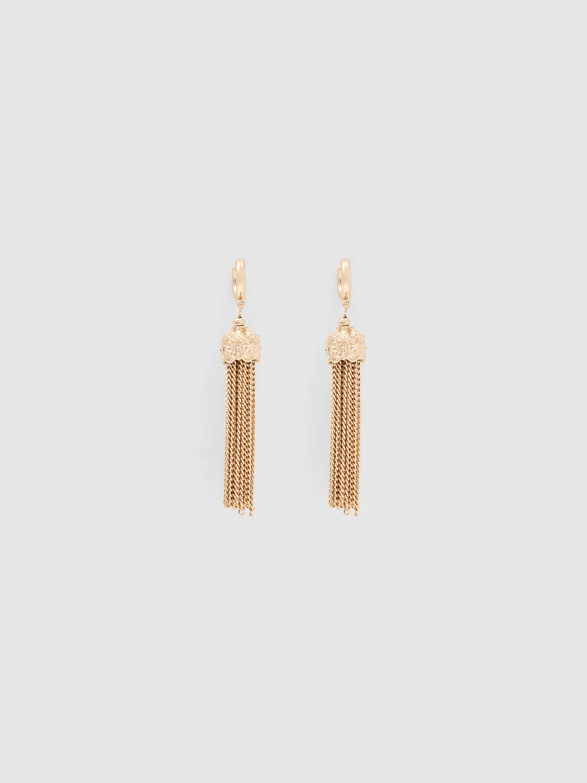 Signature Tuscany Tassel Chain Drop Earring