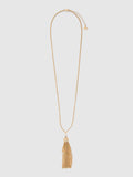 Signature Tuscany Tassel Chain Pendant Necklace