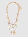 Signature Charlene Layered Charm Necklace