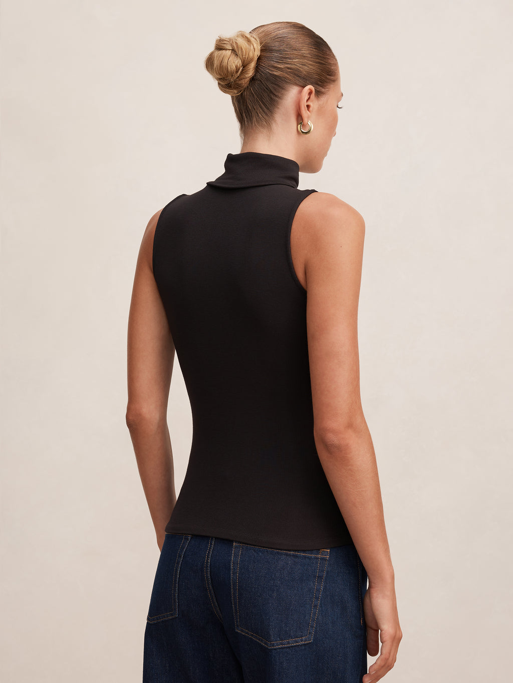 Kate Roll Neck Tank