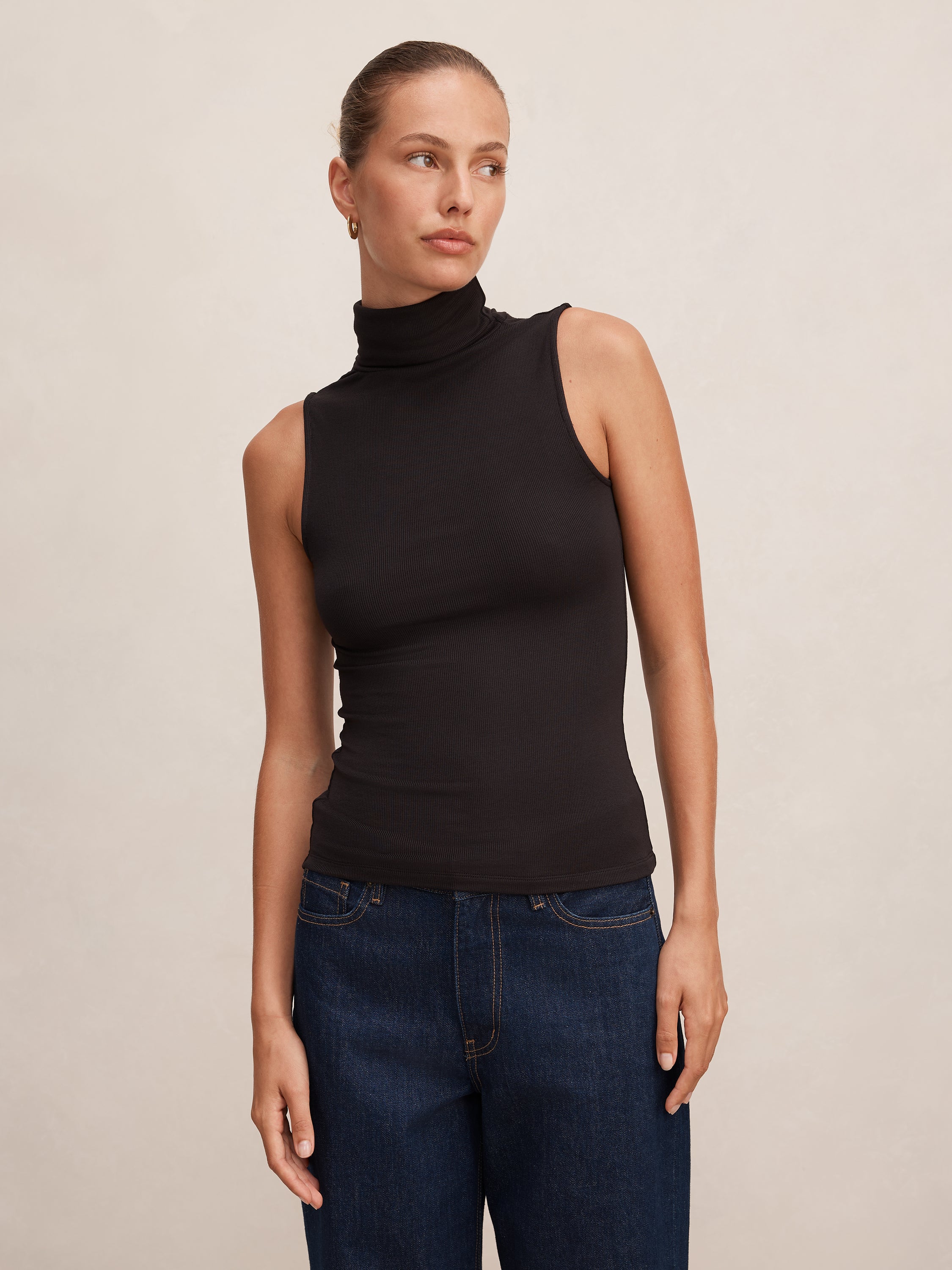 Kate Roll Neck Tank
