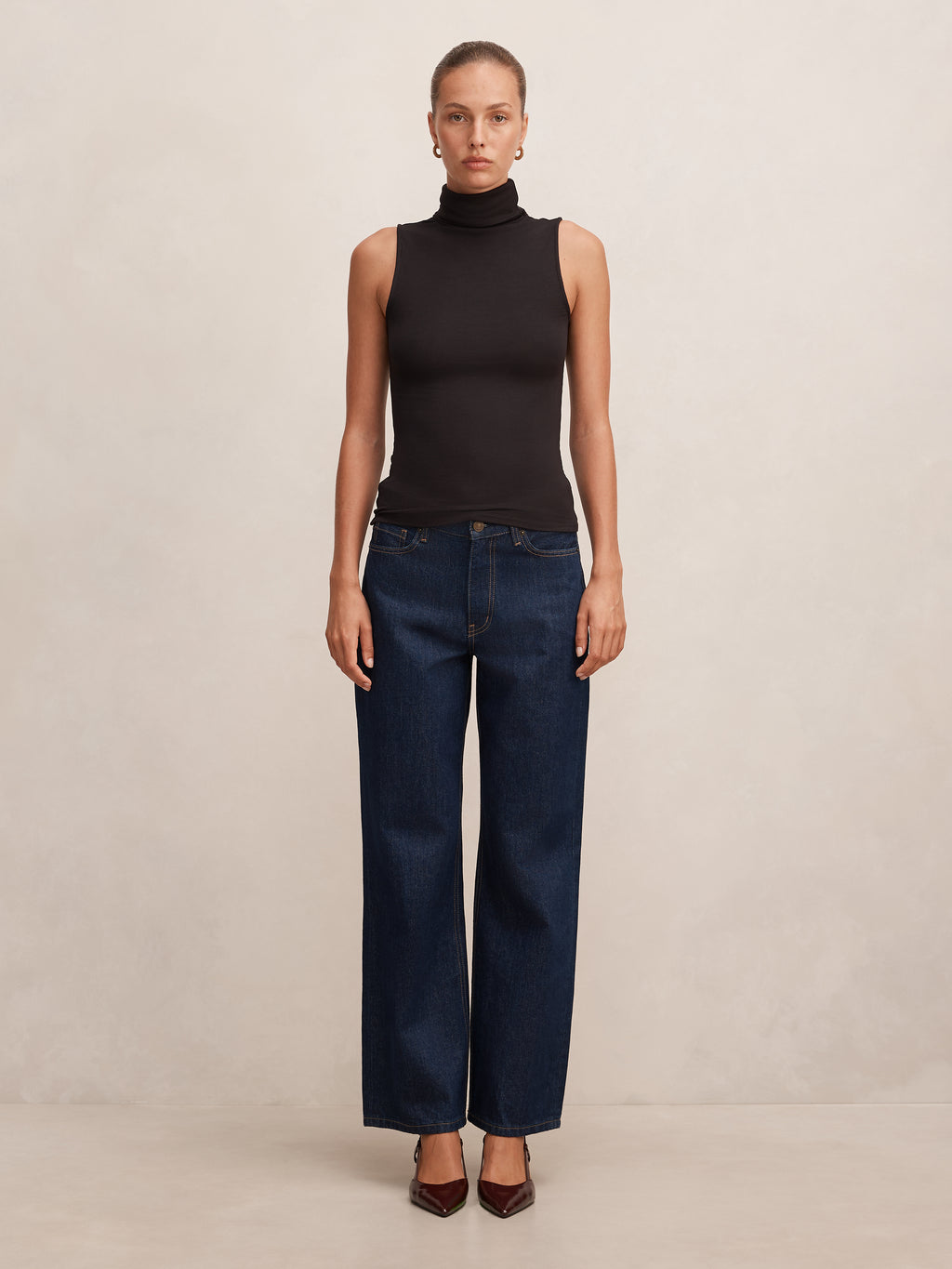 Kate Roll Neck Tank