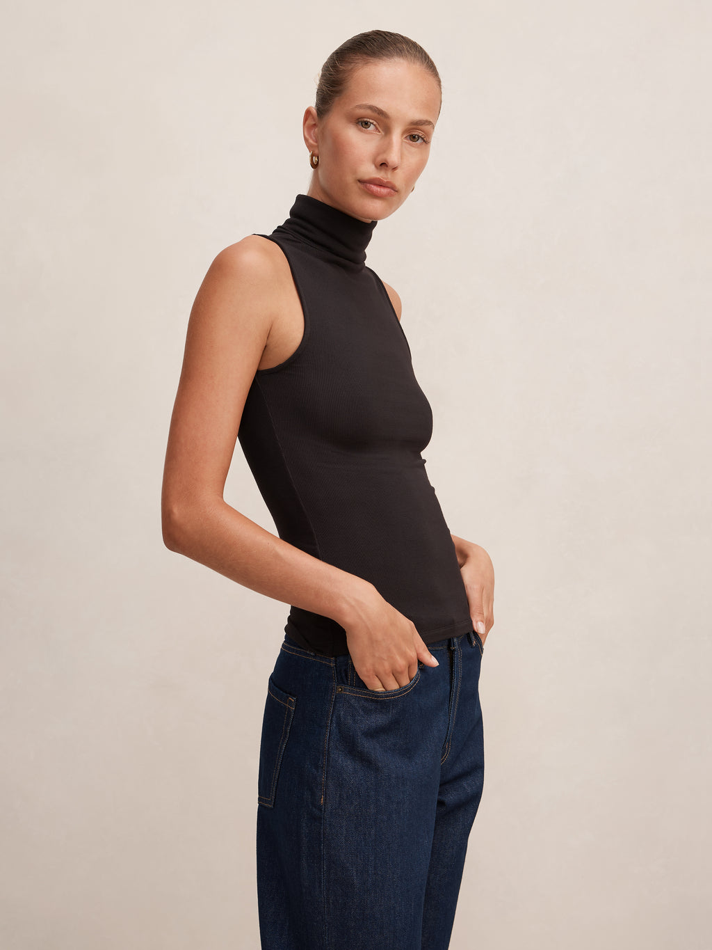 Kate Roll Neck Tank